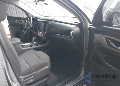 2021 Chevrolet Traverse Fwd Ls from USA, damaged, VIN 1GNERFKW1MJ139657